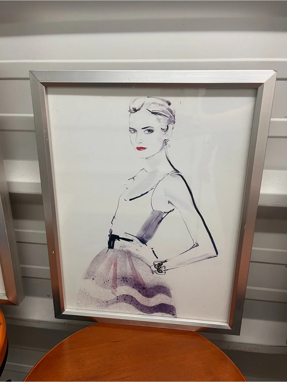 Set of 3 Z Gallerie framed paintings